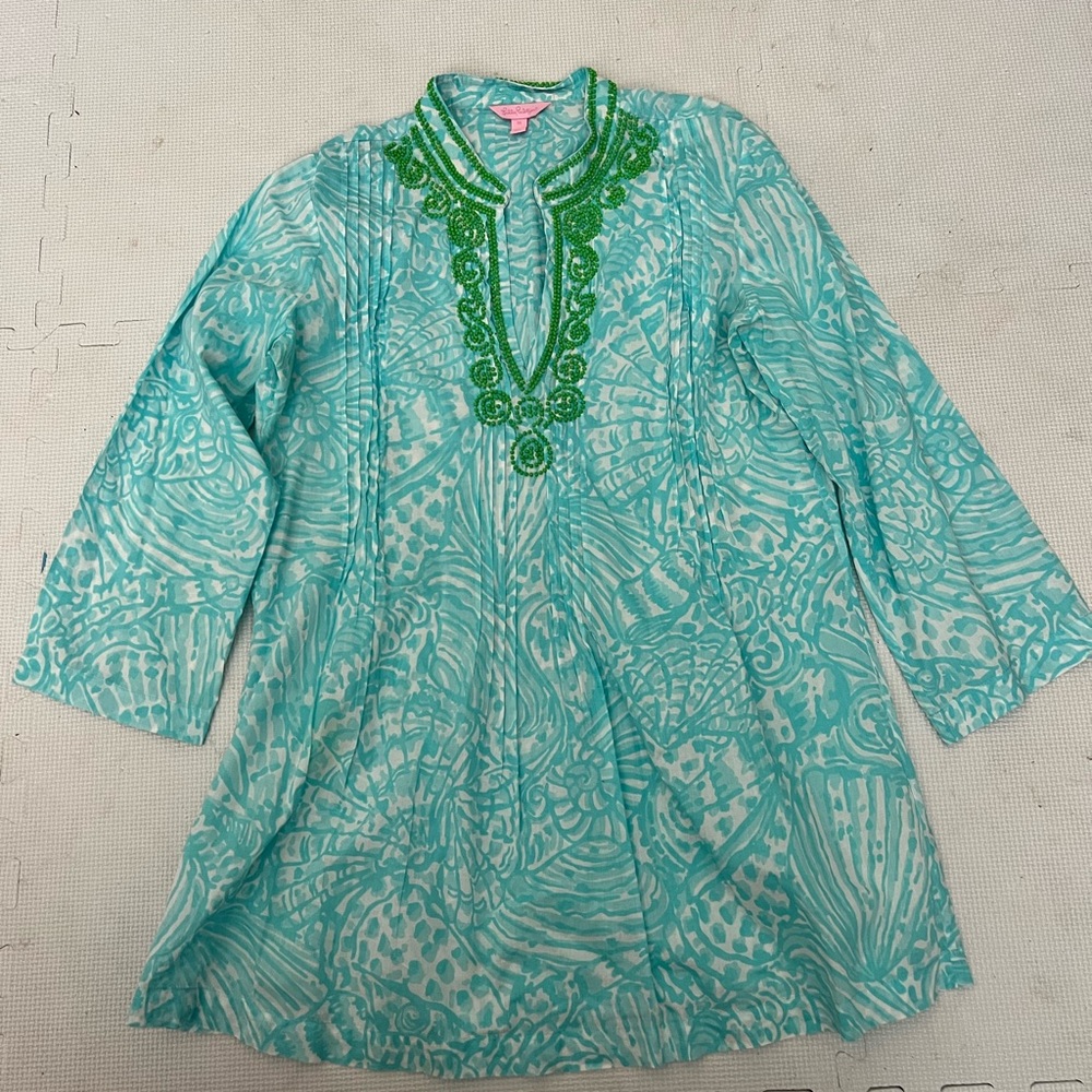 Lilly Pulitzer Tunic Top